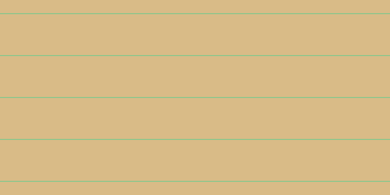 #cda660 (75%), #36d393 horizontal lines, one pixels wide, eighty-five pixels apart