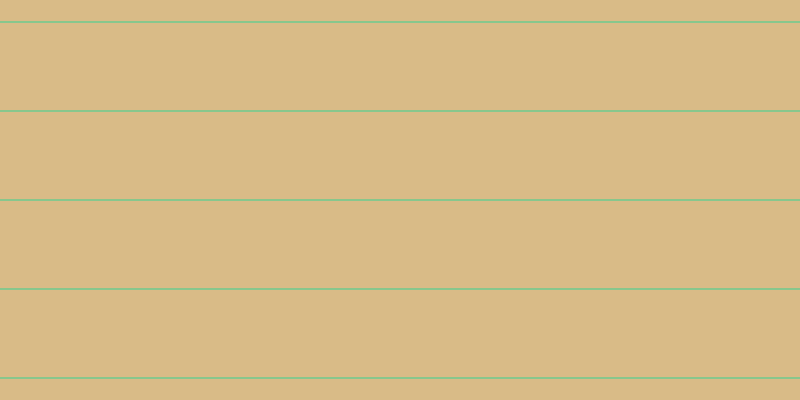 #cda660 (75%), #36d393 horizontal lines, one pixels wide, eighty-eight pixels apart