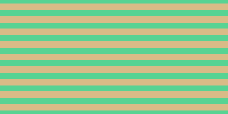#cda660 (75%), #57d393 horizontal lines, twenty-one pixels wide, twenty-three pixels apart