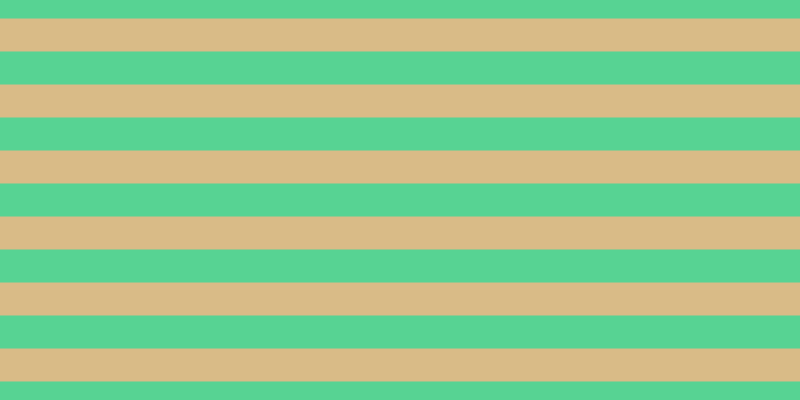 #cda660 (75%), #57d393 horizontal lines, thirty-three pixels wide, thirty-three pixels apart