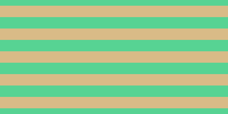 #cda660 (75%), #57d393 horizontal lines, forty pixels wide, forty pixels apart