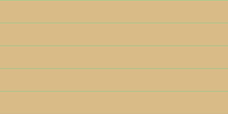#cda660 (75%), #57d393 horizontal lines, one pixels wide, seventy-nine pixels apart