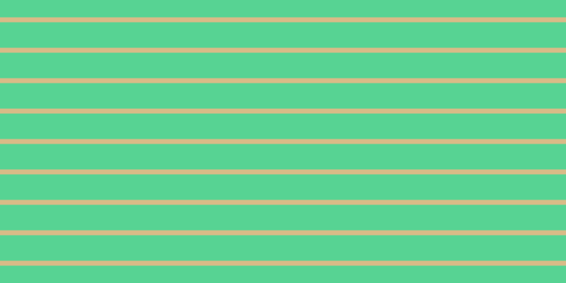#cda660 (75%), #57d393 horizontal lines, thirty-six pixels wide, seven pixels apart