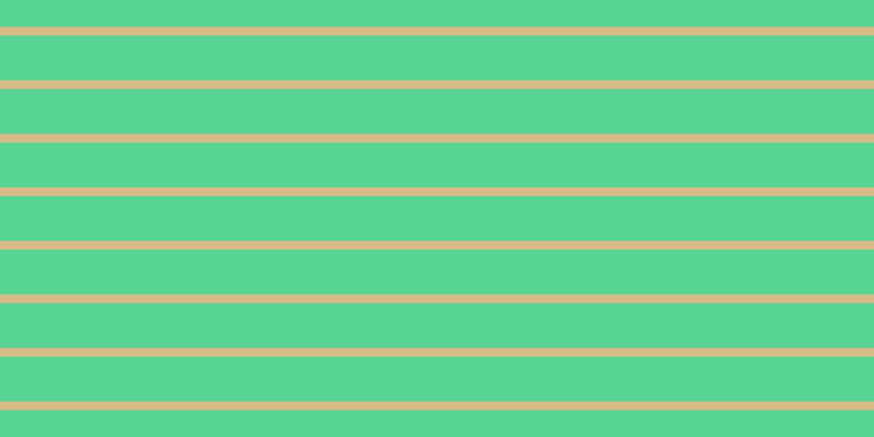 #cda660 (75%), #57d393 horizontal lines, forty-one pixels wide, eight pixels apart