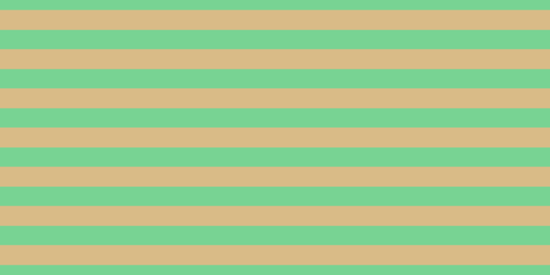 #cda660 (75%), #78d393 horizontal lines, twenty-eight pixels wide, twenty-nine pixels apart