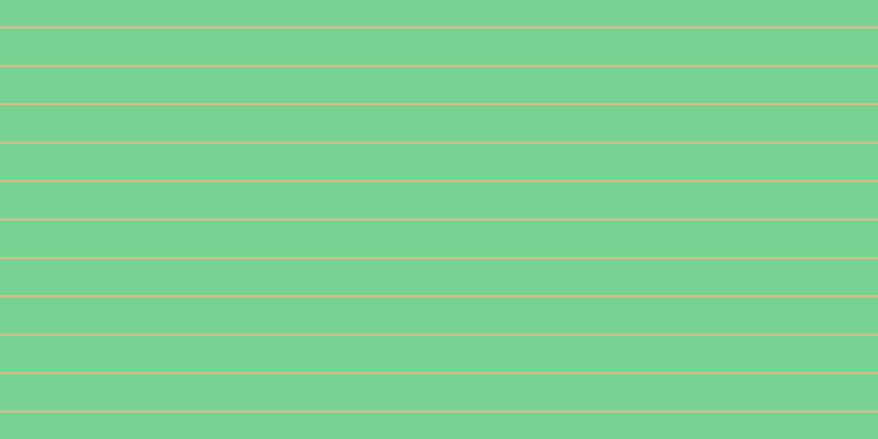#cda660 (75%), #78d393 horizontal lines, thirty-three pixels wide, two pixels apart