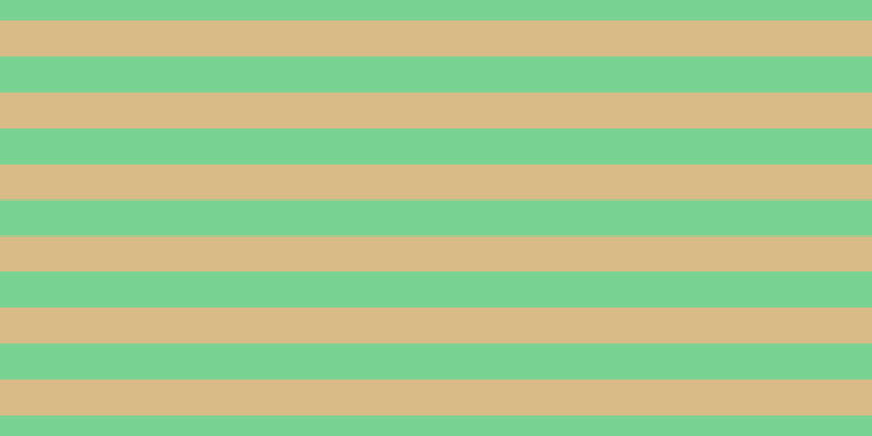 #cda660 (75%), #78d393 horizontal lines, thirty-three pixels wide, thirty-three pixels apart