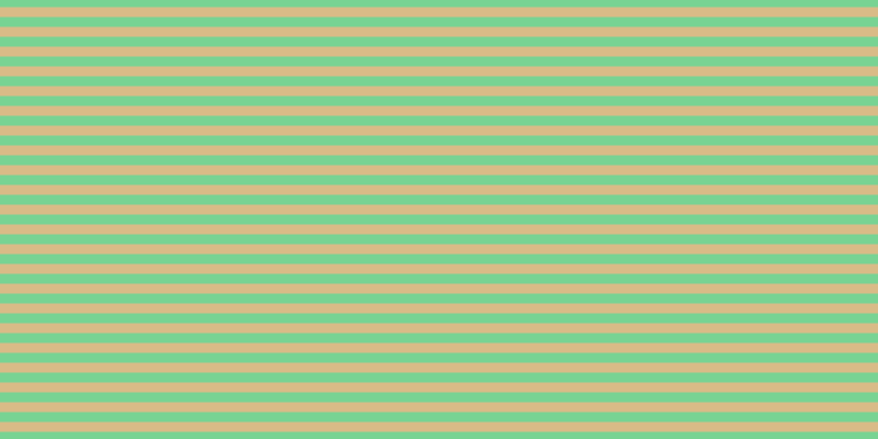 #cda660 (75%), #78d393 horizontal lines, nine pixels wide, nine pixels apart