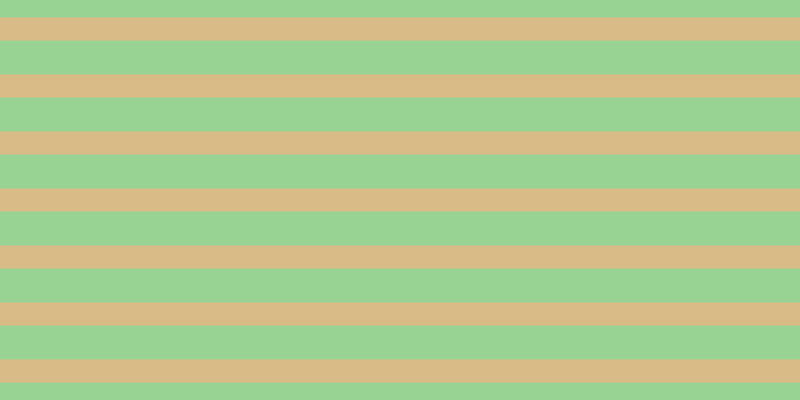 #cda660 (75%), #99d393 horizontal lines, thirty-four pixels wide, twenty-three pixels apart