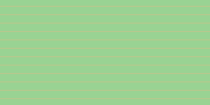 #cda660 (75%), #99d393 horizontal lines, thirty pixels wide, two pixels apart