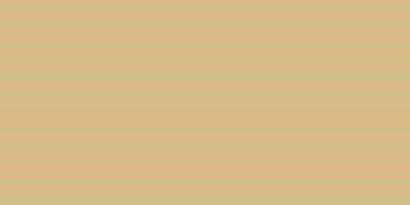 #cda660 (75%), #99d393 horizontal lines, one pixels wide, thirty-three pixels apart