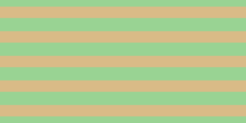 #cda660 (75%), #99d393 horizontal lines, forty-three pixels wide, thirty-seven pixels apart