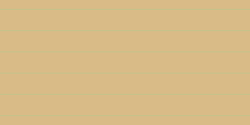 #cda660 (75%), #99d393 horizontal lines, one pixels wide, sixty-seven pixels apart