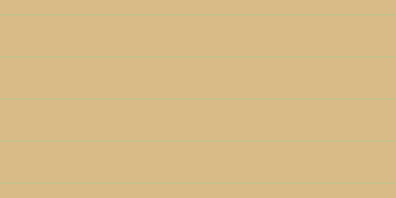 #cda660 (75%), #99d393 horizontal lines, one pixels wide, eighty-four pixels apart