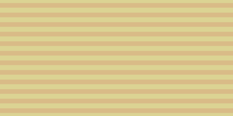 #cda660 (75%), #dbd393 horizontal lines, seventeen pixels wide, sixteen pixels apart