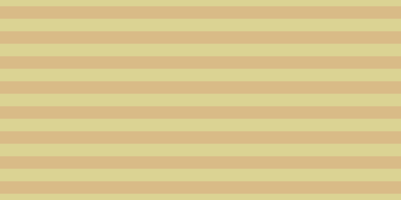#cda660 (75%), #dbd393 horizontal lines, twenty-five pixels wide, twenty-five pixels apart