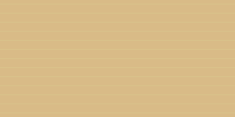 #cda660 (75%), #dbd393 horizontal lines, one pixels wide, thirty pixels apart
