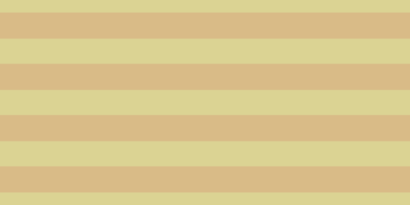#cda660 (75%), #dbd393 horizontal lines, forty-nine pixels wide, fifty-one pixels apart