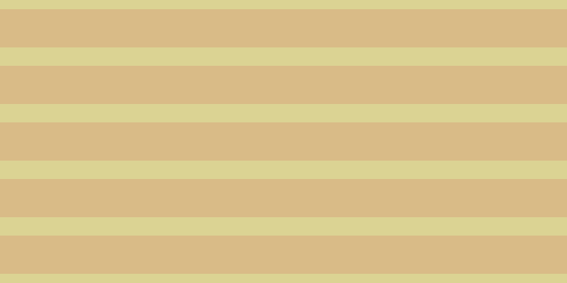 #cda660 (75%), #dbd393 horizontal lines, twenty-six pixels wide, fifty-four pixels apart