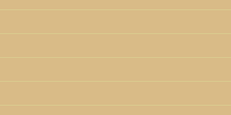 #cda660 (75%), #dbd393 horizontal lines, two pixels wide, eighty-one pixels apart