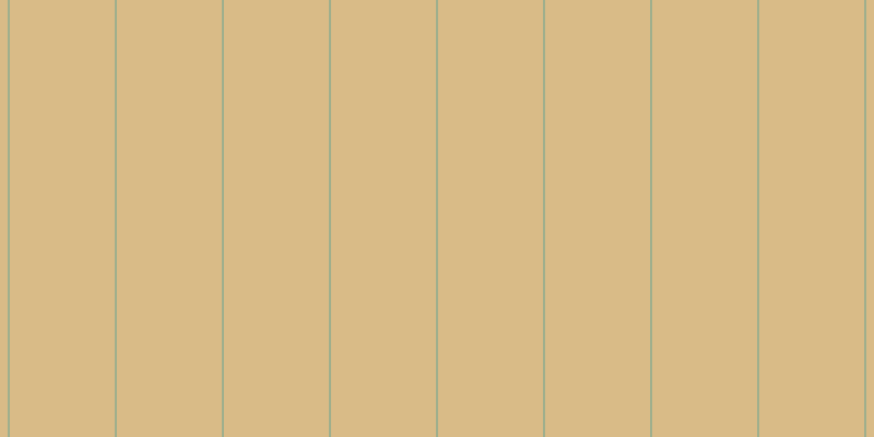 #cda660 (75%), #67a393 vertical lines, one pixels wide, ninety-seven pixels apart