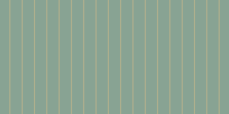 #cda660 (75%), #88a393 vertical lines, forty-one pixels wide, two pixels apart
