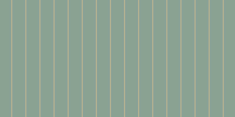 #cda660 (75%), #88a393 vertical lines, forty-six pixels wide, two pixels apart