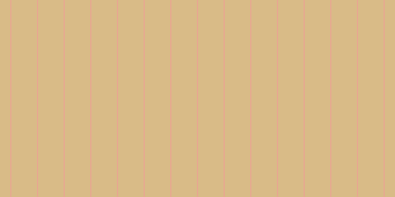 #cda660 (75%), #eba393 vertical lines, two pixels wide, fifty-two pixels apart