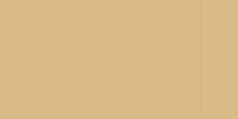 #cda660 (75%), #eba393 vertical lines, two pixels wide, fifty-nine pixels apart