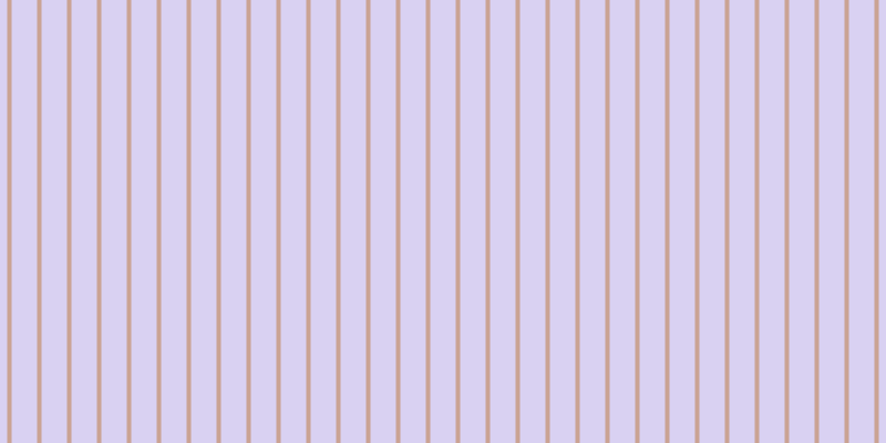 #cdc4ee (75%), #caa393 vertical lines, four pixels wide, twenty-three pixels apart