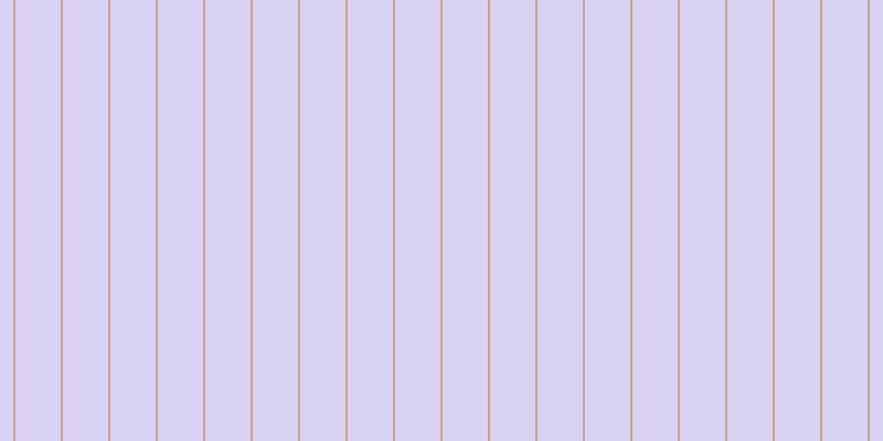 #cdc4ee (75%), #caa393 vertical lines, two pixels wide, forty-one pixels apart