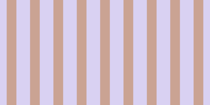 #cdc4ee (75%), #caa393 vertical lines, thirty-seven pixels wide, fifty-two pixels apart