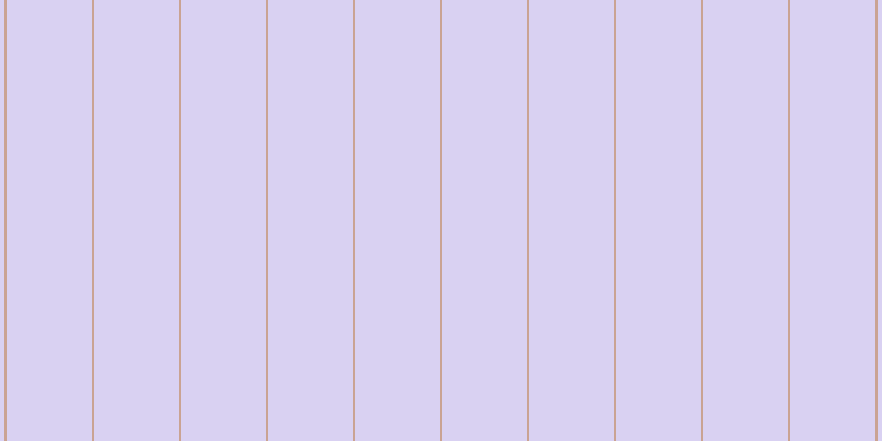 #cdc4ee (75%), #caa393 vertical lines, two pixels wide, seventy-seven pixels apart