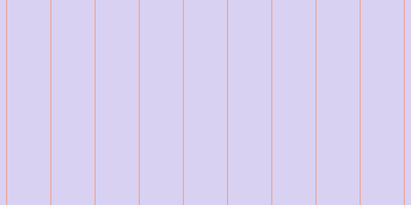 #cdc4ee (75%), #eba393 vertical lines, two pixels wide, eighty-four pixels apart