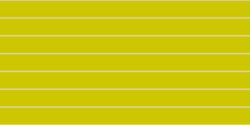 #cdc600, #dbd393 horizontal lines, five pixels wide, fifty-two pixels apart