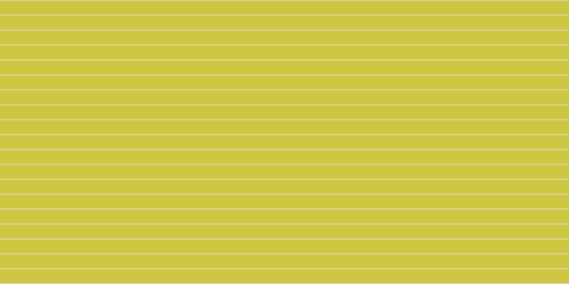 #cdc642, #dbd393 horizontal lines, two pixels wide, nineteen pixels apart