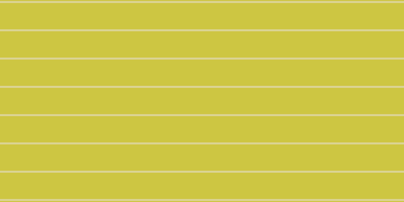 #cdc642, #dbd393 horizontal lines, four pixels wide, fifty-two pixels apart