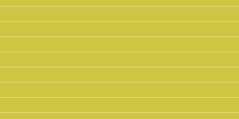 #cdc642, #fcd393 horizontal lines, two pixels wide, forty-nine pixels apart