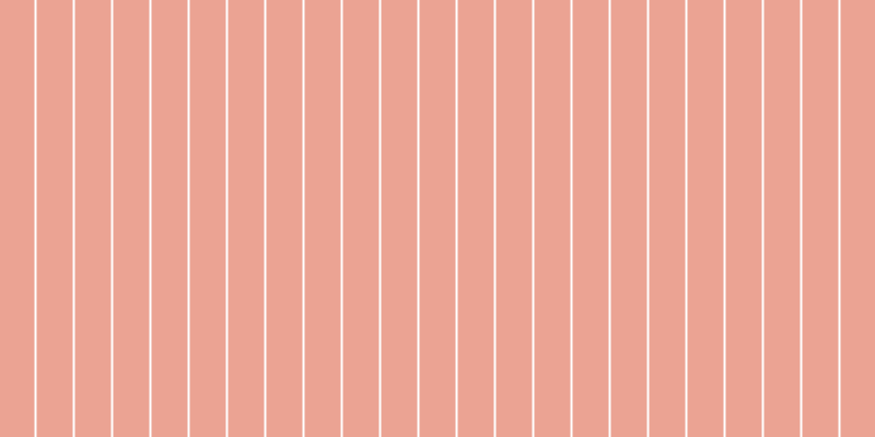 #cdc7ec (0%), #eba393 vertical lines, thirty-three pixels wide, two pixels apart