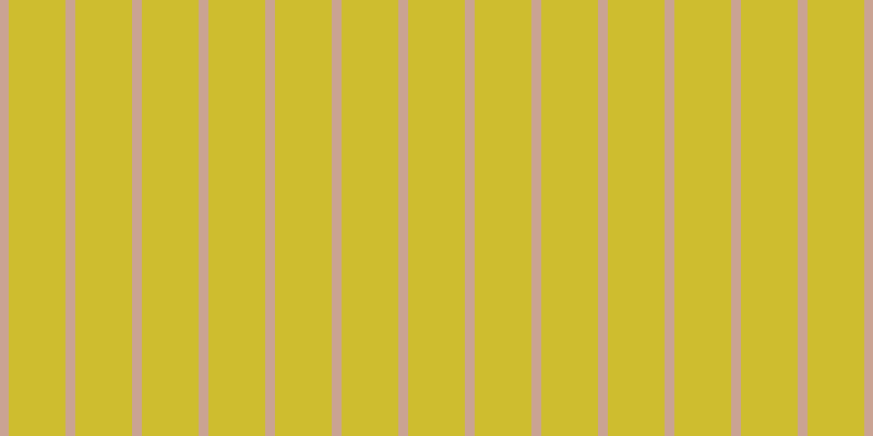 #cebd2f, #caa393 vertical lines, nine pixels wide, fifty-two pixels apart