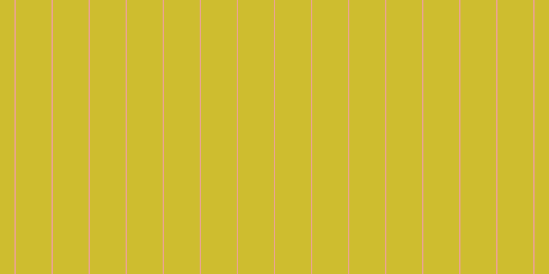 #cebd2f, #eba393 vertical lines, two pixels wide, fifty-two pixels apart