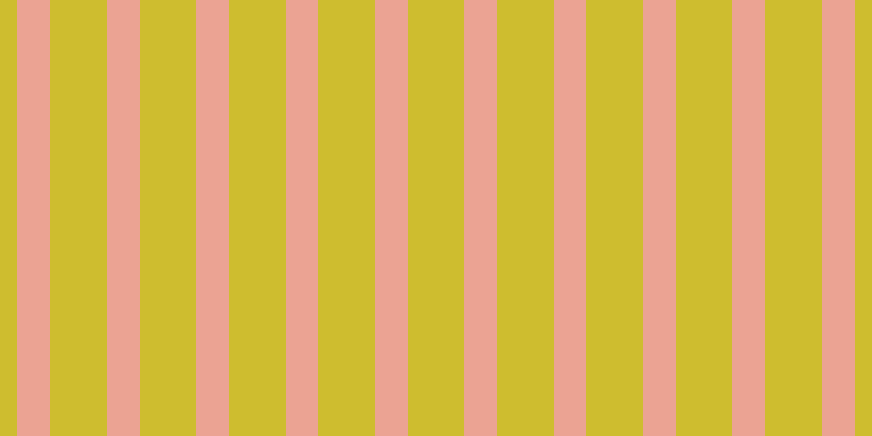 #cebd2f, #eba393 vertical lines, thirty pixels wide, fifty-two pixels apart