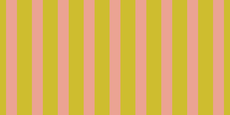 #cebd2f, #eba393 vertical lines, thirty-eight pixels wide, fifty-two pixels apart