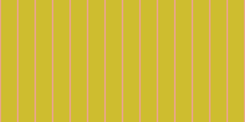 #cebd2f, #eba393 vertical lines, five pixels wide, fifty-two pixels apart