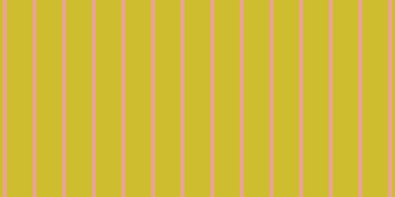 #cebd2f, #eba393 vertical lines, eight pixels wide, fifty-two pixels apart