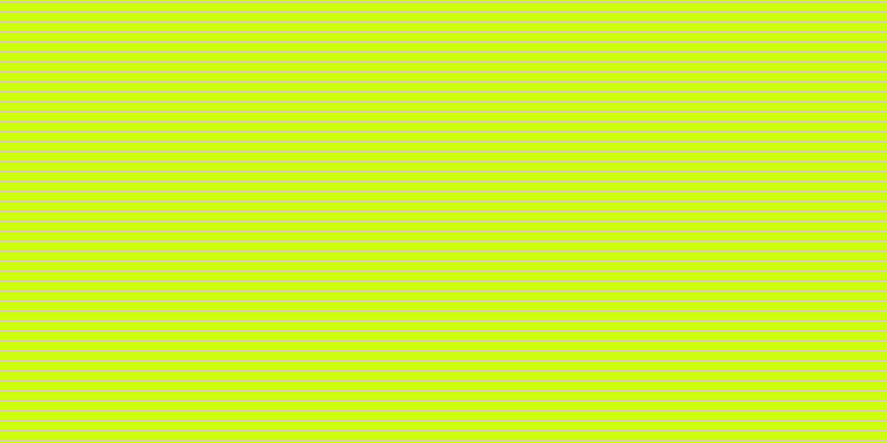 #ceff0e, #dbd393 horizontal lines, two pixels wide, seven pixels apart