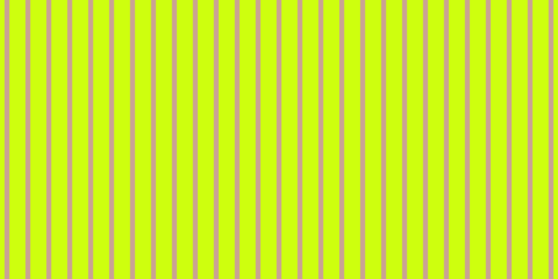 #ceff0e, #caa393 vertical lines, seven pixels wide, twenty-three pixels apart