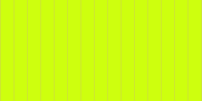 #ceff0e, #caa393 vertical lines, one pixels wide, fifty-two pixels apart