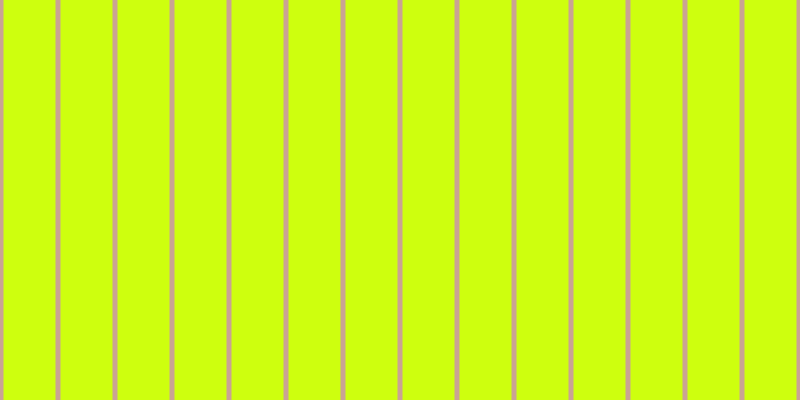 #ceff0e, #caa393 vertical lines, five pixels wide, fifty-two pixels apart