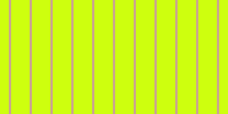 #ceff0e, #caa393 vertical lines, eight pixels wide, sixty-five pixels apart
